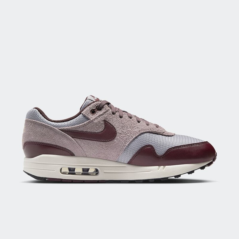 Nike Air Max 1 Premium "Burgundy Crush" | FQ7327-001