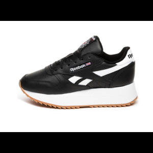 Reebok Classic Leather Double (Black / White / Primal Red) | DV3631