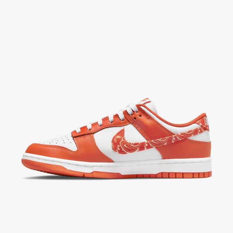 Nike Dunk Low Orange Paisley | DH4401-103