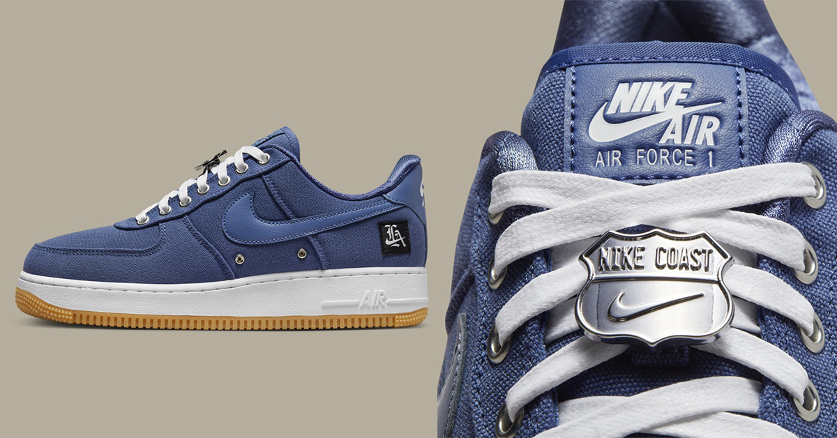In 2023 the Nike Air Force 1 "Los Angeles" Will Be Released In 2023 the Nike Air Force 1 "Los Angeles" Will Be Released