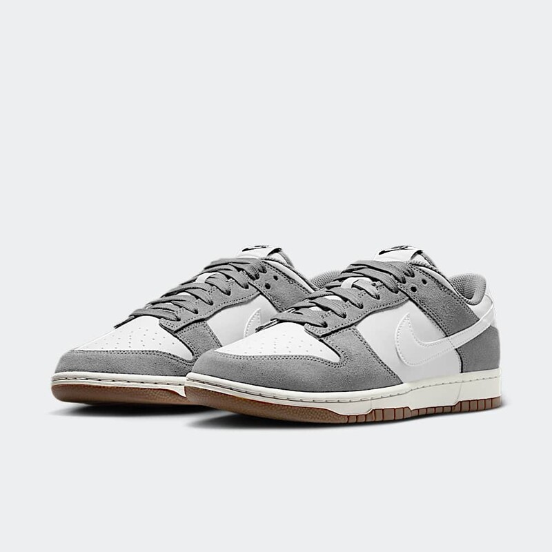 Nike Dunk Low "Grey Suede" | IB6399-001