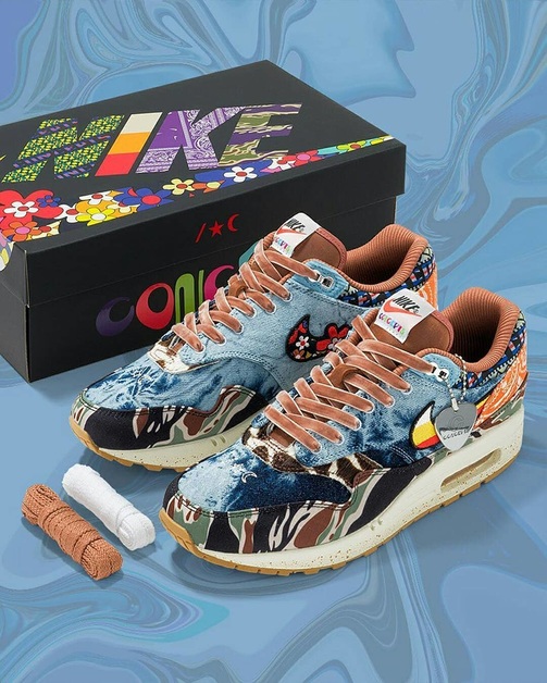 Concepts bringt einen wilden Nike Air Max 1 raus