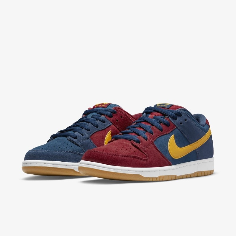 Nike SB Dunk Low Barcelona | DJ0606-400