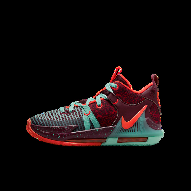 Nike LeBron Witness 7 SE GS 'Team Red Jade' | FB8976-600