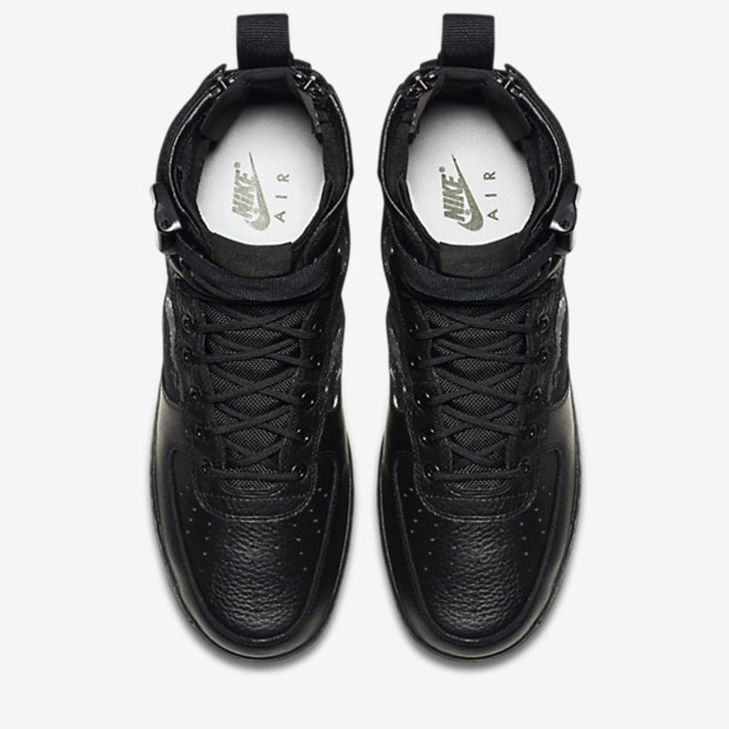 Nike SF Air Force 1 Mid QS Black | AA7345-001