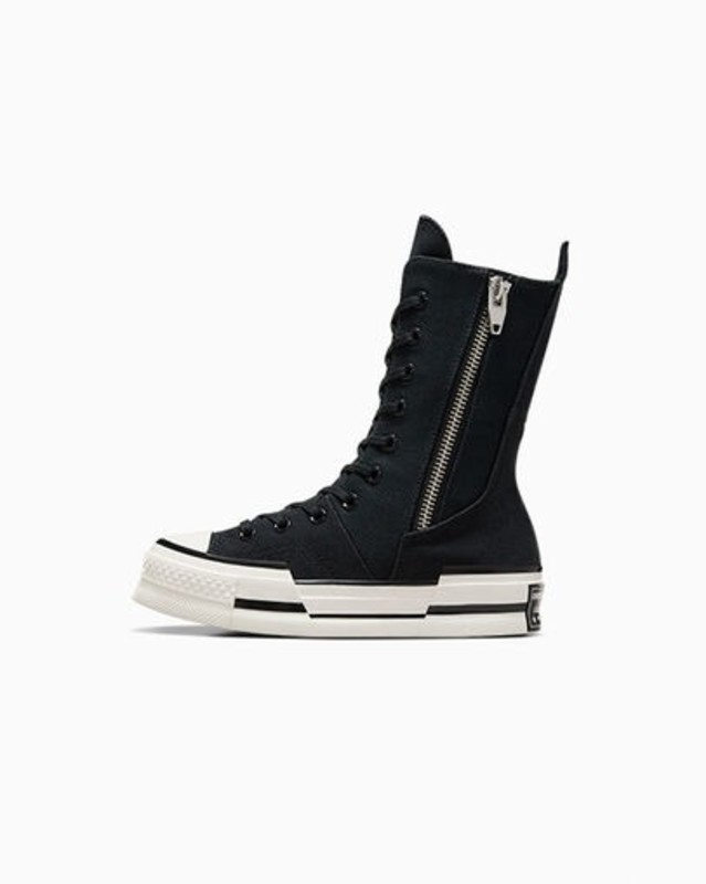 Converse Chuck 70 Plus X-Hi "Black" | A10361C