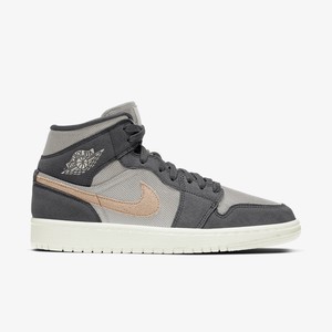 Air Jordan 1 Mid SE Mix Materials Grey | BQ6472-020