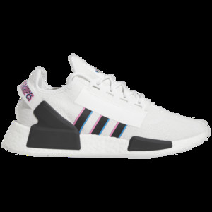 Originals nmd r1 white hotsell and purple