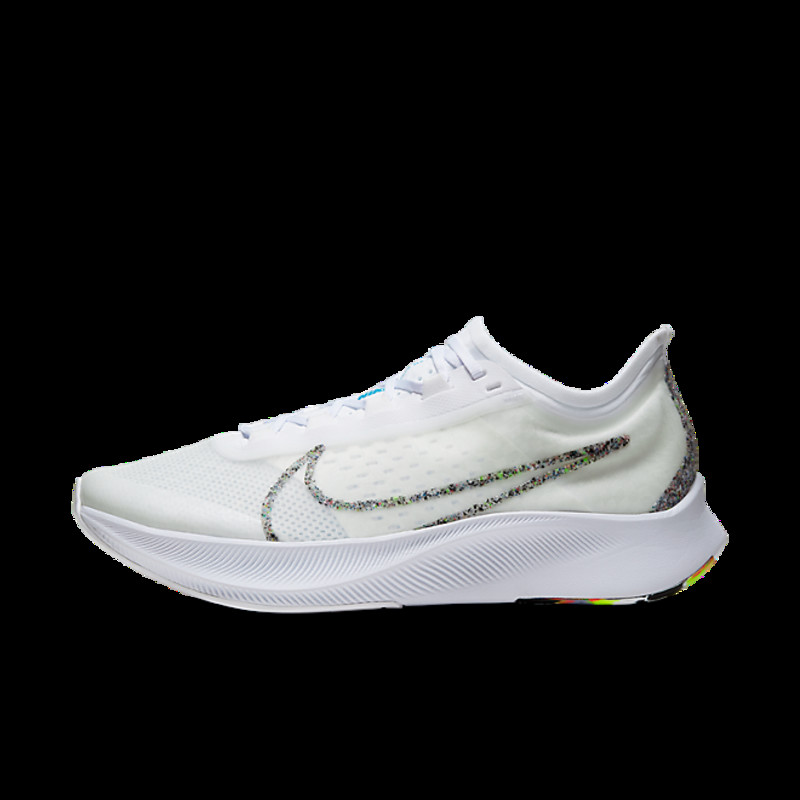 Nike zoom fly clearance 3 white blue hero