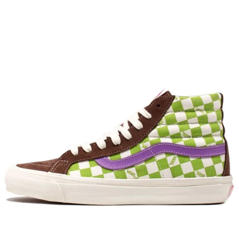 Vans lime clearance