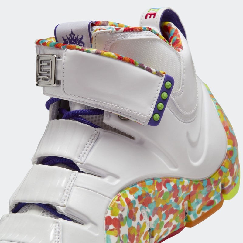 Nike LeBron 4 "Fruity Pebbles" | DQ9310-100