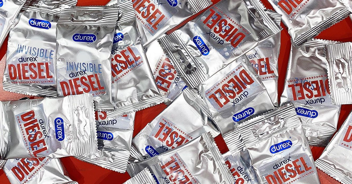 Safe Style: Diesel und Durex präsentieren die heißeste Kollektion der Fashion Week