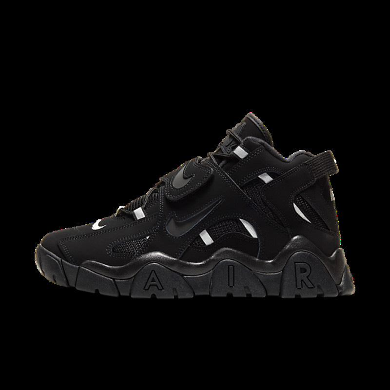 Nike Air Barrage Mid (Black/Black-Black) | AT7847-002