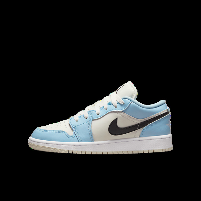 Air Jordan 1 Low Gs Ice Blue 554723 401 Grailify 2924