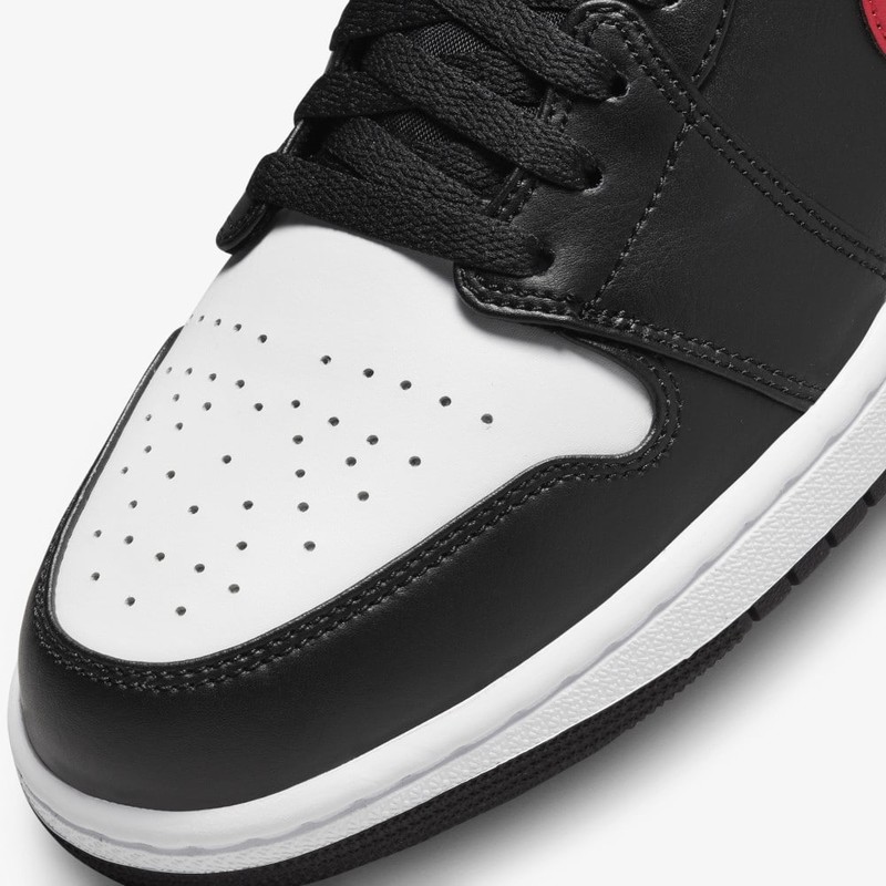 Air Jordan 1 Low White Toe | 553558-063