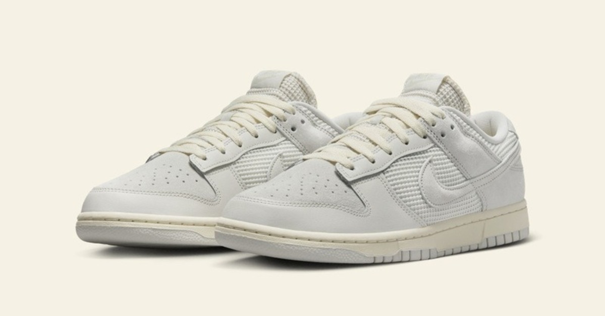 This is What the Nike Dunk Low "Phantom" Looks Like