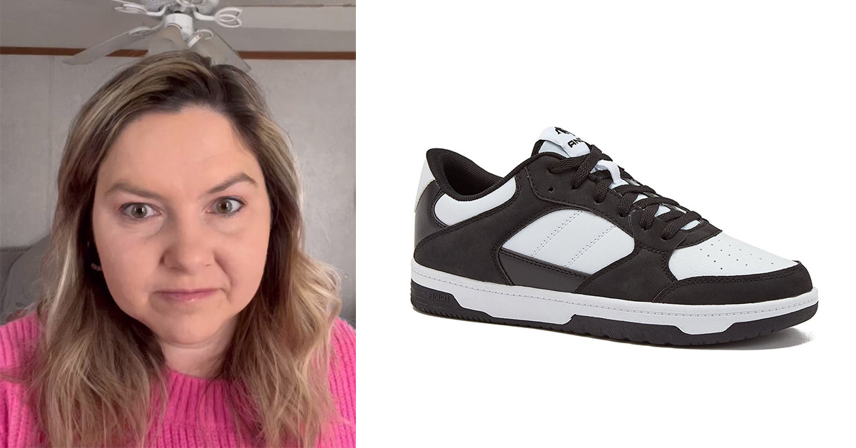 Von Nike zu AND1 für $23: Mutter teilt ihren genialen Sneaker-Hack über Instagram