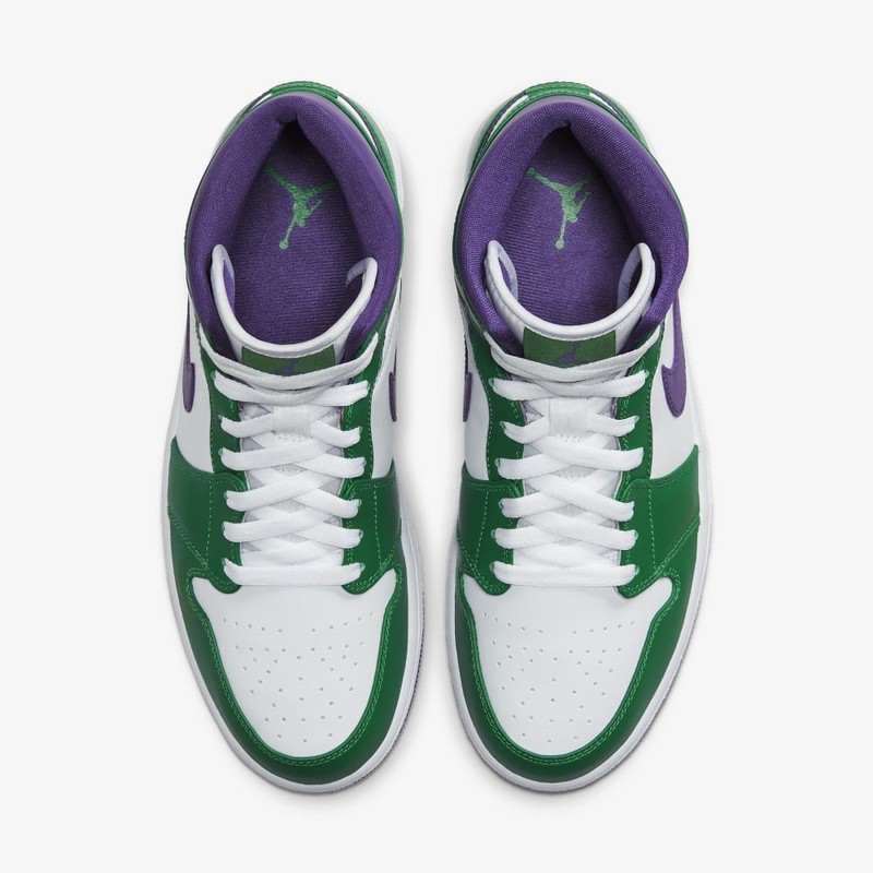 Air Jordan 1 Mid Incredible Hulk | 554724-300