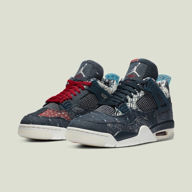 Releasedate vom Air Jordan 4 "Sashiko" ist bestätigt