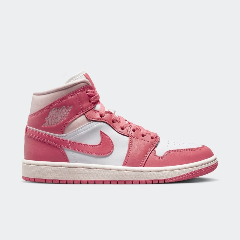 Air Jordan 1 Mid Strawberries and Cream | BQ6472-186