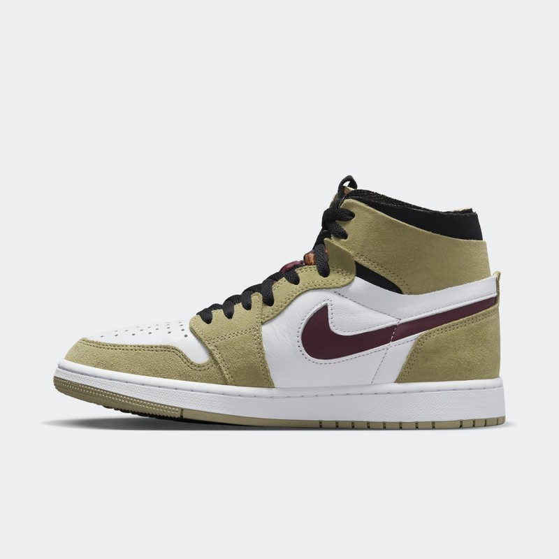 Air Jordan 1 Zoom CMFT Neutral Olive | CT0978-203