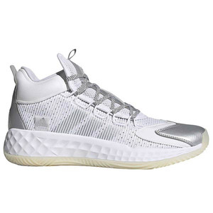adidas  PRO BOOST MID  women's Basketball Trainers (Shoes) in White | FW9511