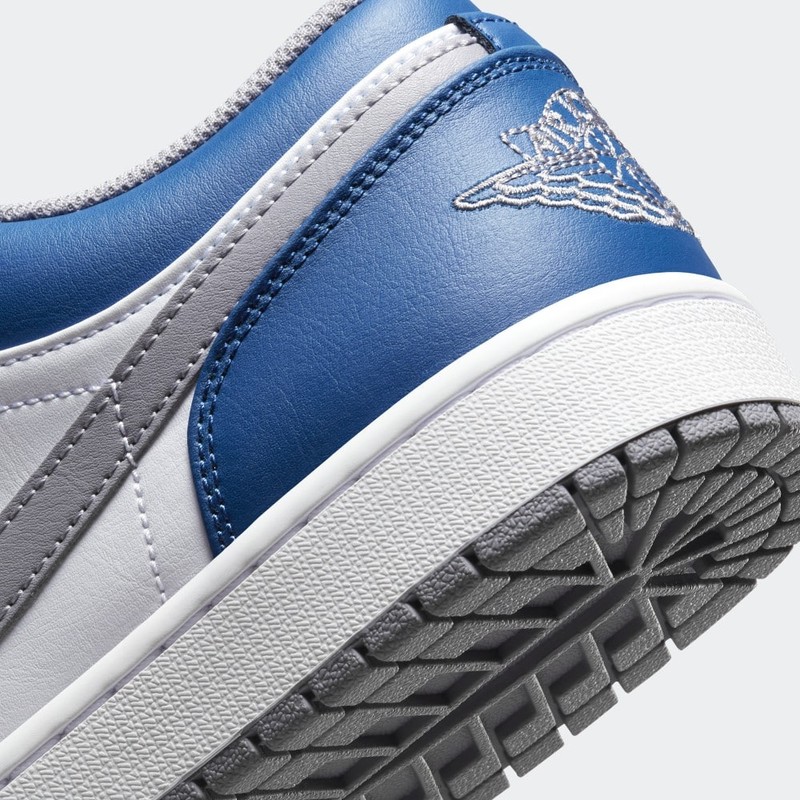 Air Jordan 1 Low True Blue | 553558-412