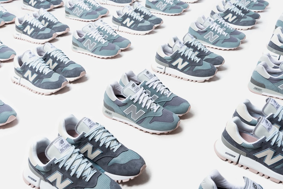 KITH und New Balance veröffentlichen ihre nächste Kollabo