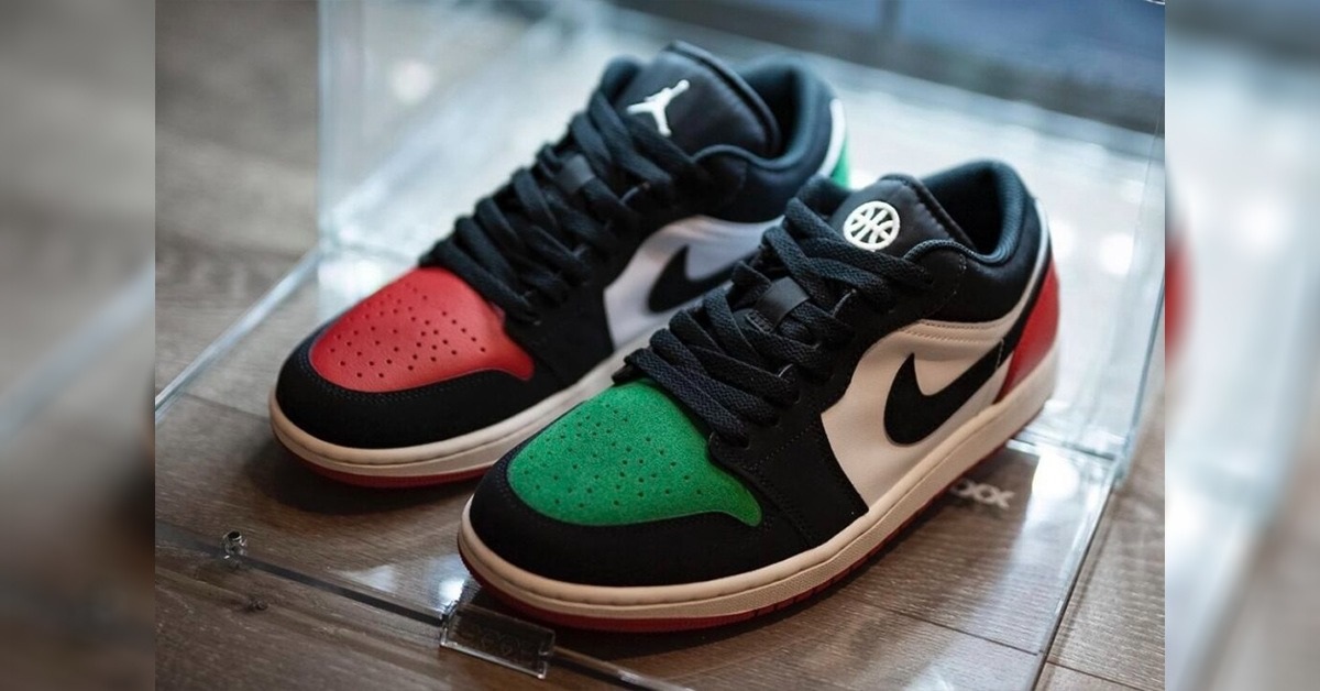 Here are the First Pictures of the Air Jordan 1 Low "Quai 54"