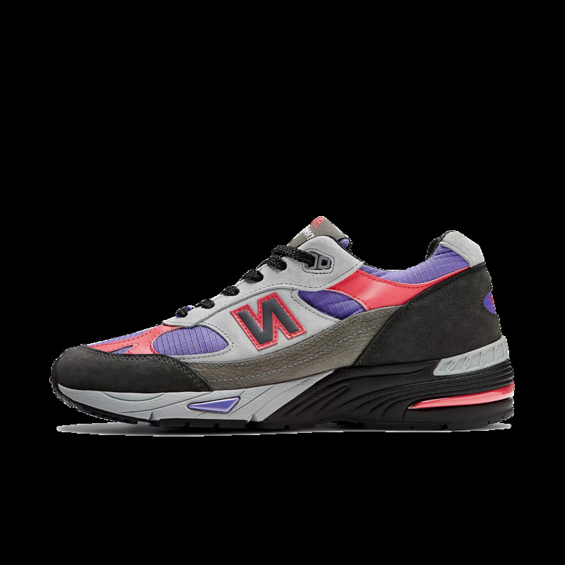 Palace x New Balance 991v1 WMNS 'Ultra Violet' - Made in UK | W991PLE