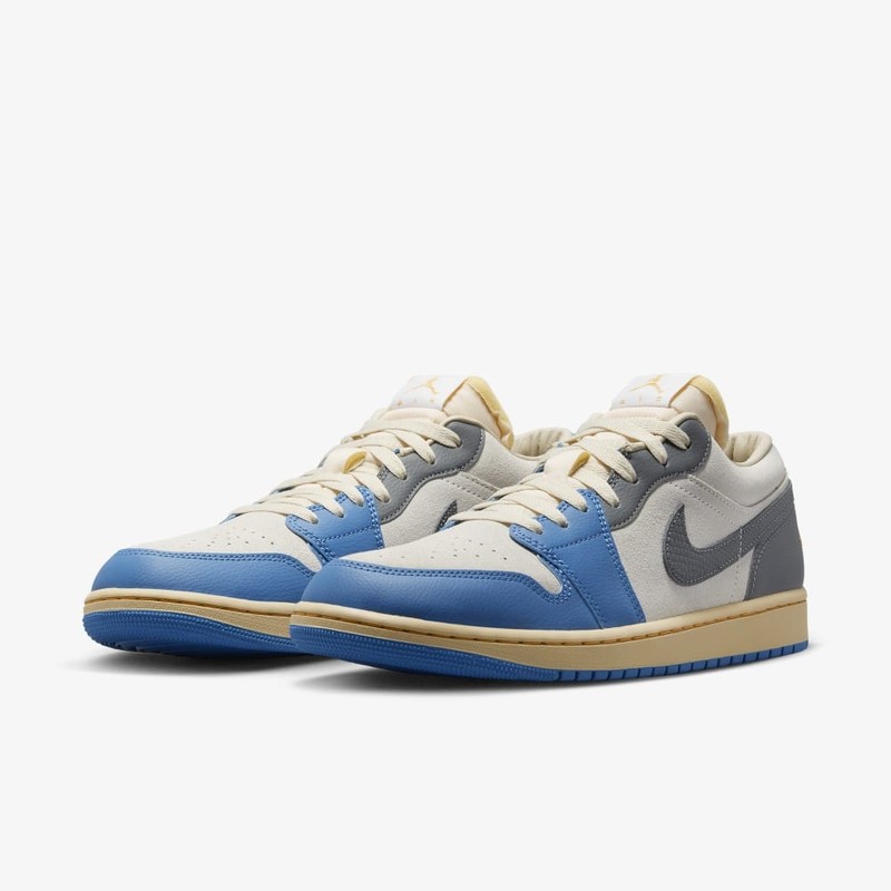 Air Jordan 1 Low "UNC Grey" | DZ5376-469