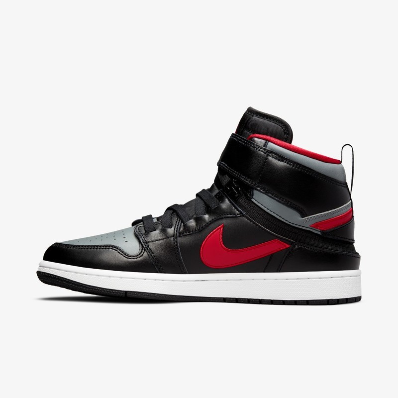 Air Jordan 1 High FlyEase Black/Gym Red | CQ3835-006