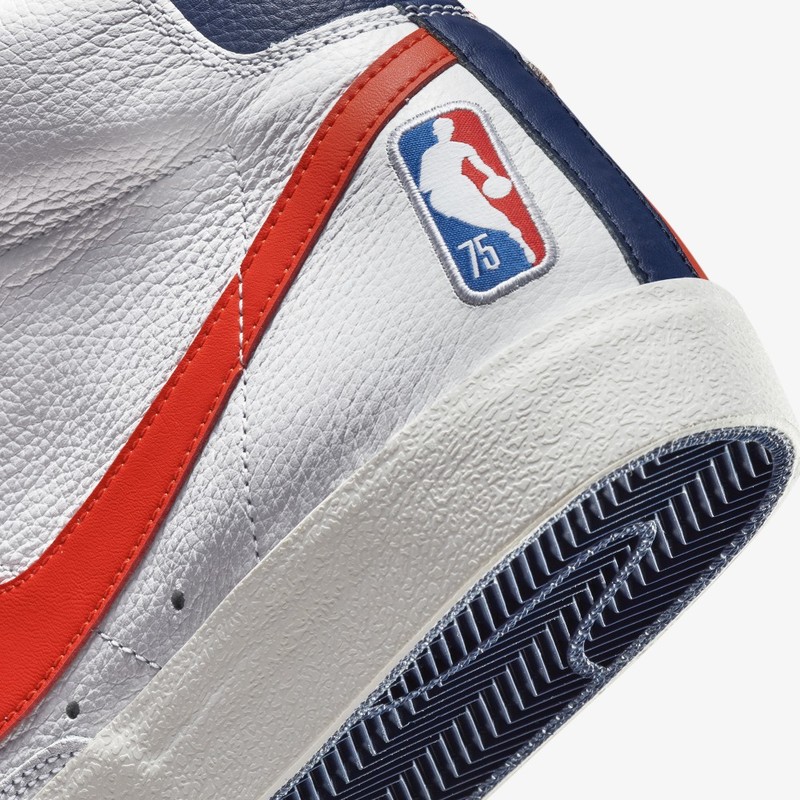 NBA x Nike Blazer Mid EMB Trail Blazers Blue Void | DD8025-100