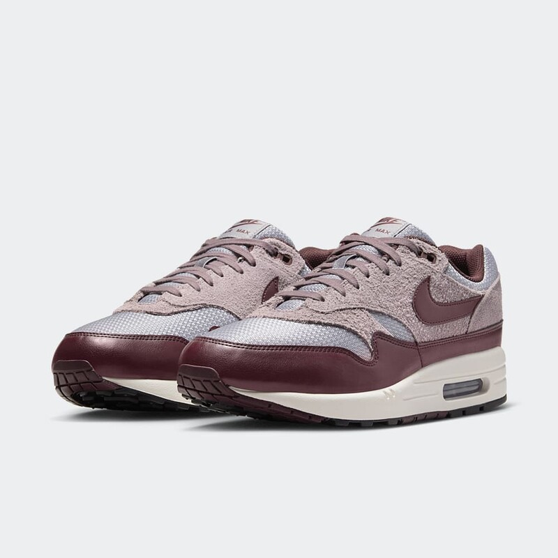 Nike Air Max 1 Premium "Burgundy Crush" | FQ7327-001