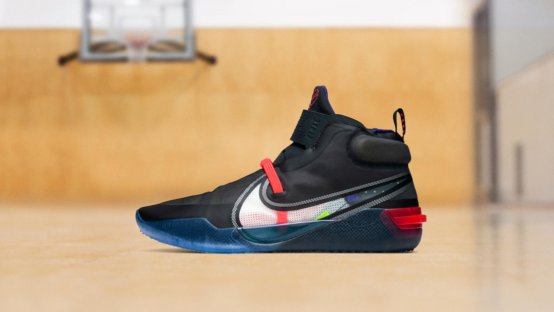 Nike Combines Several Technologies in the KOBE AD NXT