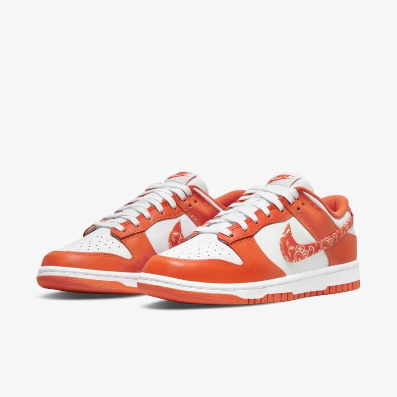 Nike Dunk Low Orange Paisley | DH4401-103