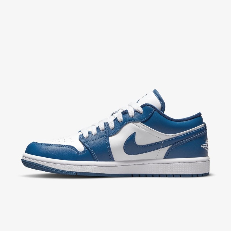 Air Jordan 1 Low Marine Blue | DC0774-114