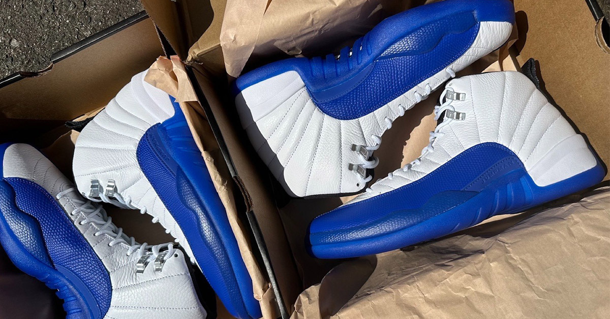 Für 2024 ist ein Air Jordan 12 "Blueberry" geplant