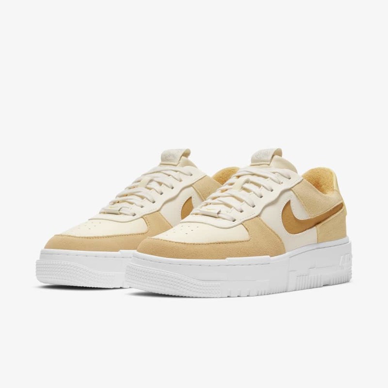 Nike Air Force 1 Pixel Coconut | DH3856-100