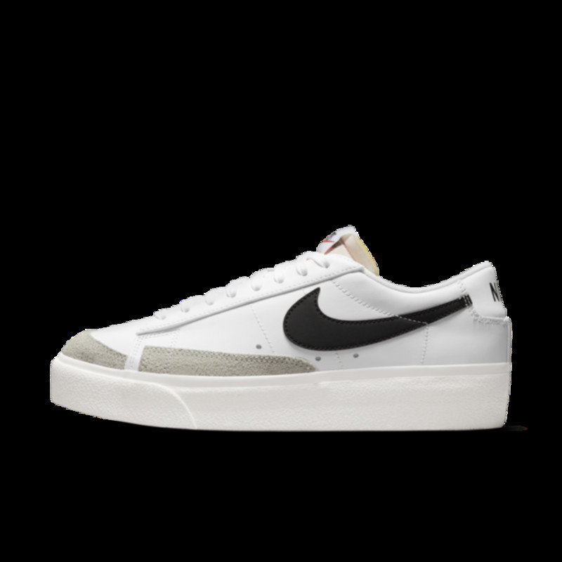 Nike Blazer Low Platform 'White' | DJ0292-101
