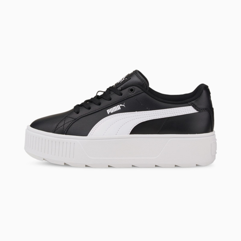 Puma Женские кожаные стильные кеды Grey puma cali sport | 384615-03