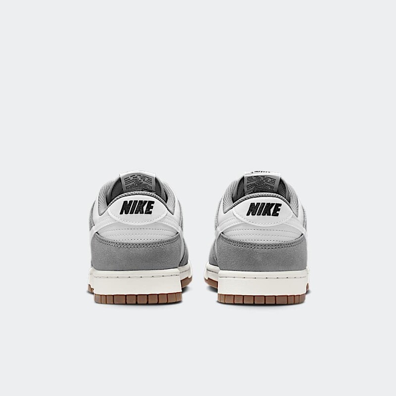 Nike Dunk Low "Grey Suede" | IB6399-001