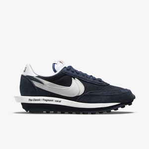 Fragment x Sacai x Nike LDWaffle Blackened Blue | DH2684-400