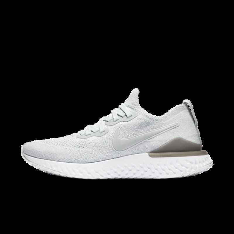 Nike epic react outlet flyknit 2 pure platinum