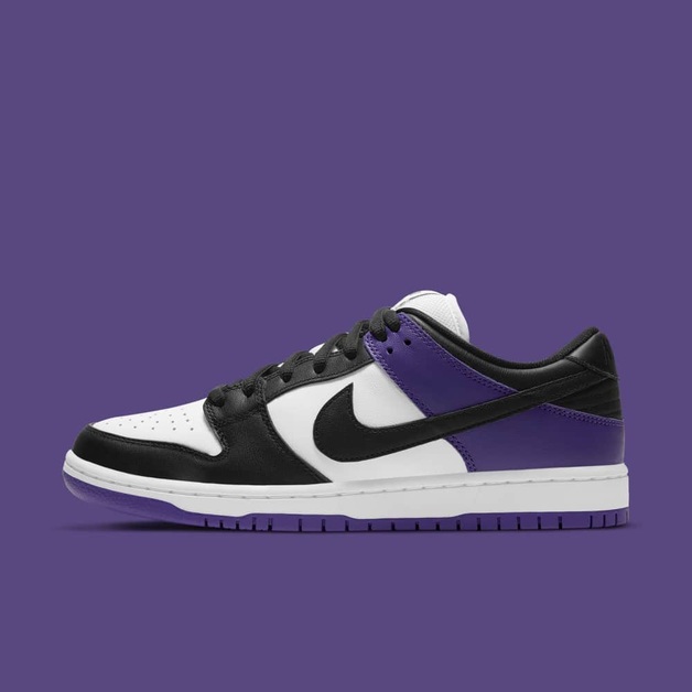Where to Buy the Nike SB Dunk Low Pro "Court Purple"