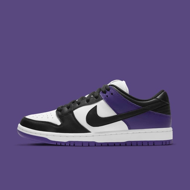 Wo du den Nike SB Dunk Low Pro „Court Purple“ kaufen kannst