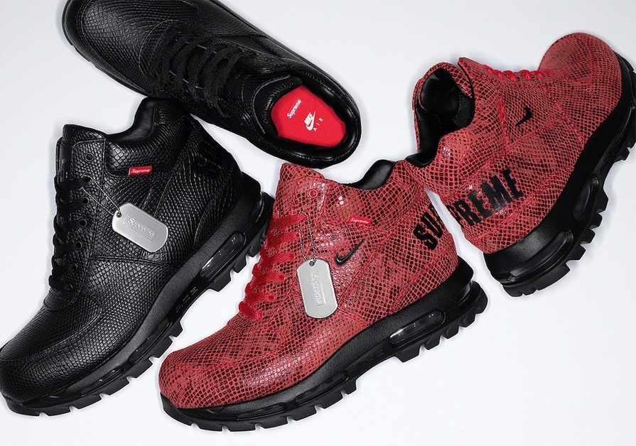 Supreme and Nike Could Release Two Air Max Goadomes