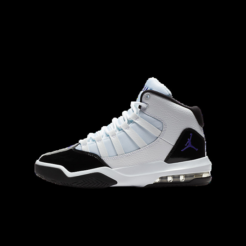 Jordan max aura white black outlet purple