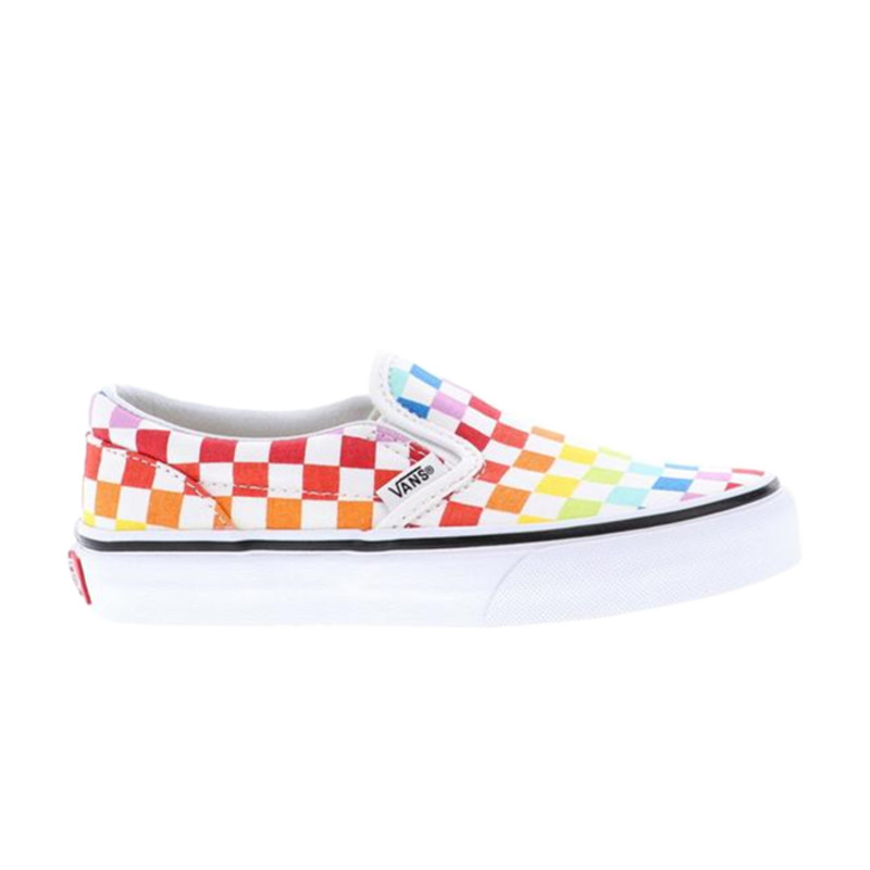 Vans 2025 kids rainbow