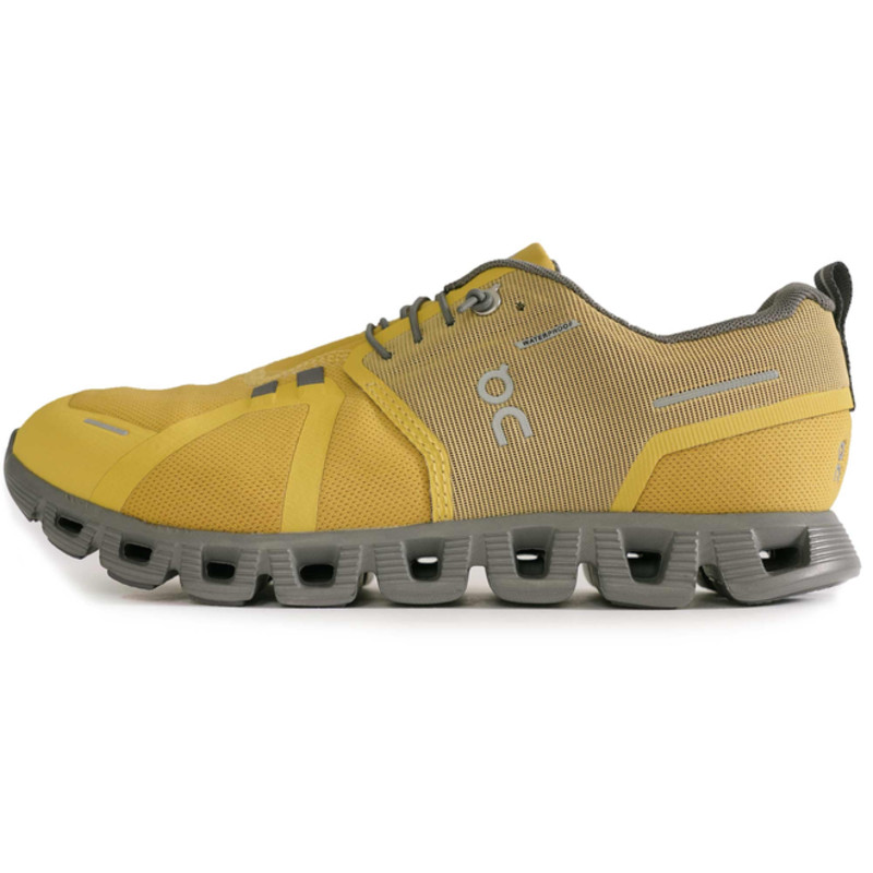 ON Running Cloud 5 Waterproof - Mustard/Rock | 59.98529